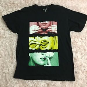 💕 $10 in bundle - Smoking T-shirt color block